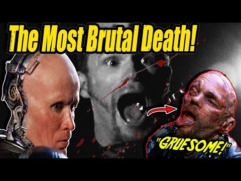 Why Emil's Death in RoboCop Is the Most Brutal in Horror History!