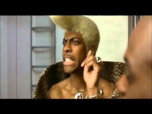Le cinquième élément - Scène Ruby Rhod super green
