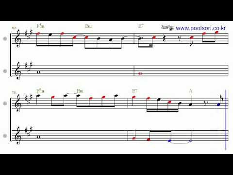 Going Home - Bb Tenor/Soprano Sax Sheet Music [ kenny g ]