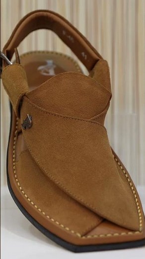 Handmade Pakhtun Chappal | Classic Peshawari Sandals for Men | Pakhtun Sandal India