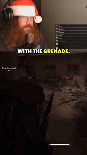 Insane grenade-in-the-face clutch kill and looting the Rocketeer