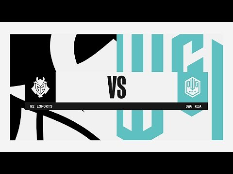 G2 vs. DK | Group Stage | 2022 World Championship | G2 Esports vs. DWG KIA (2022)