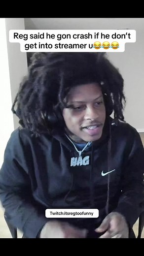 Reg would turn streamer u up#regtoofunny #viral #fypage #fyp #funnyclips