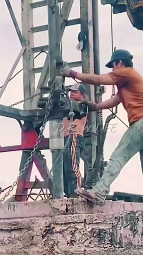 Work over Rig #drilling #ad #rig #petroleum | Drilling Rig Work Life