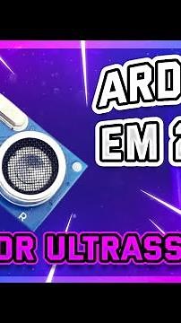 [Dica Rápida] Como funciona o sensor ultrassônico Arduíno?