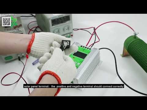 Unboxing 3000W Wind & Solar MPPT Charge Controller Review | 12V/24V/48V Hybrid Regulator