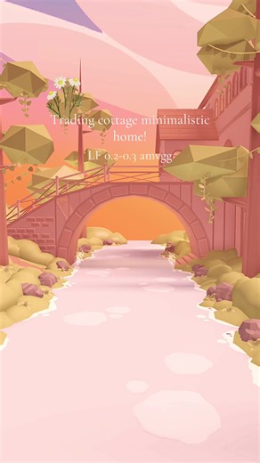 Trading Minimalistic Cottage Houses in Adopt Me!