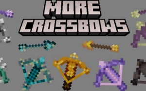 【基岩版模组推荐】不能错过的高质量弩箭扩展-更多的弩(10分)