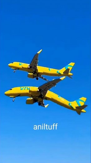 Airplane short video | Funny plane dance #shorts #youtubeshorts #aniltuff