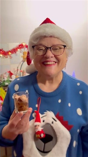 GINGERBREAD AND FOIE GRAS VERRINE | SALLY CUISINE #HolidaysWithYouTube