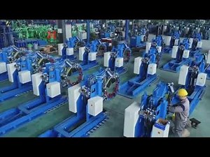 tying machine and coil compactor