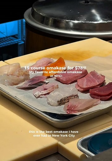 Affordable Omakase Sushi Experience in NYC's East Village