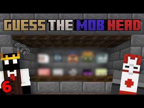 Minecraft But We Play Guess That Mob Head! | Earthbound SMP