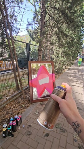 SPRAY⭐️ #graffiti #artwork #art #streetart #explore #fyp #parati #explore #youtube