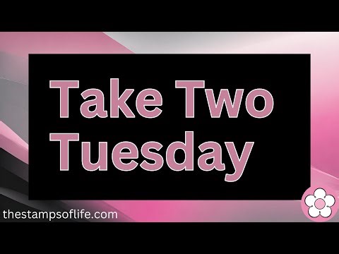 Take Two Tuesday #89 Side Pop-out Card DIes, Happy Everything Dies, A Student Quiz, Stroopwafels
