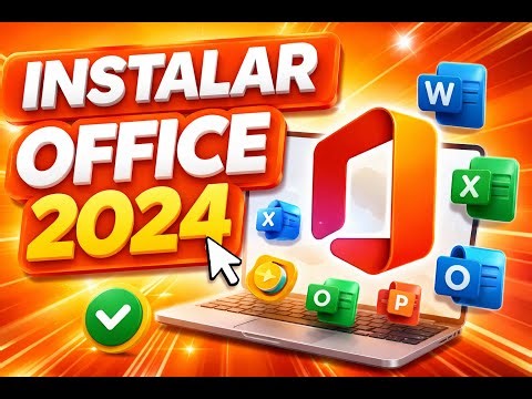 Cómo Instalar Microsoft Office 2024 en Windows 11 | Guía Oficial Paso a Paso