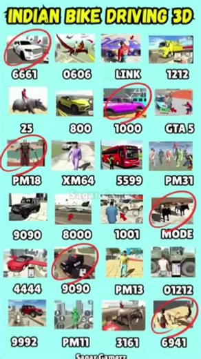 Special code for 2K Subscribe 💥 Indian bike driving 3D all new cheat code update + plugin code