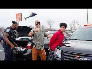 Fake Kidnapping Prank! (Helicopter Called)