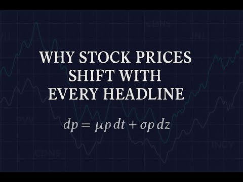 Why Stock Prices React Instantly To New Information