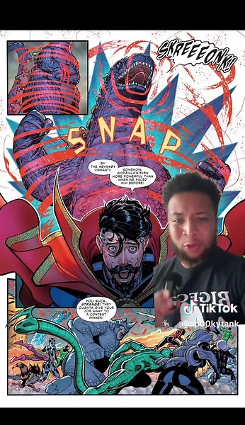 Godzilla: The Destruction of the Marvel Universe