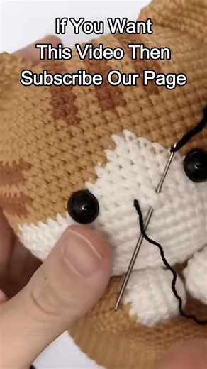 Crochet Cat Full Video Tutorial Drops Today - Only for subscribers! Subscribe & Watch Now | Crochet Kids