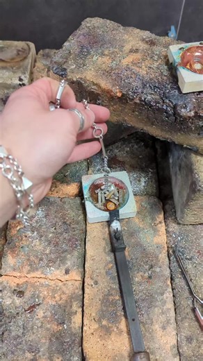 DIY Eye Bracelet: Crafting from Scraps Part 1