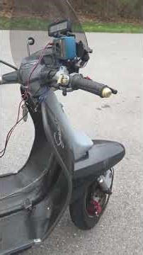 #Lambretta world record engine intergrated... a walk around...