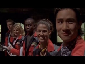 Power Rangers Time Force - Time for Lightspeed - Team Jacket Switch