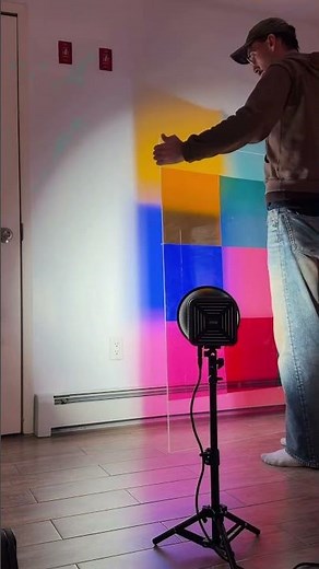 A Different Way to use Colored Gels