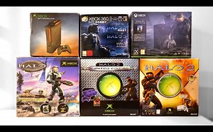 【讲究哥】开箱光环系列全部限定版与同捆版主机 (Xbox, Xbox 360, Xbox One, Series X) | TheRelaxingEnd