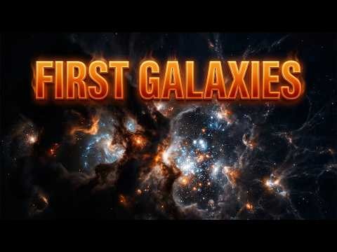The First Galaxies: When the Universe Began to Light Up After the Dark Ages
