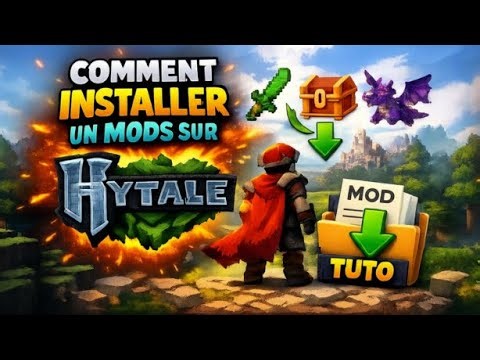 Comment installer un mod sur Hytale