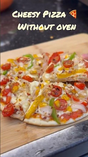 Home-made Pizza Without Oven || Pizza made in bati cooker