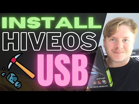 How to Install HiveOS on USB
