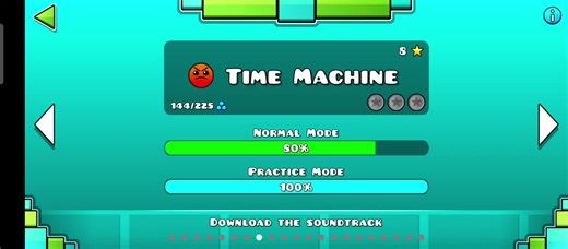 Time Machine Progress No.2 #geometrydash #gd #timemachine #progress #2