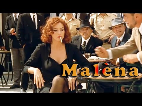 Malena (2000) Monica Bellucci 映画「マレーナ」モニカ・ベルッチ