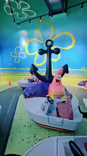 Mrs. Puff's Boating School at Nickelodeon Playtime #shorts #spongebob #playground