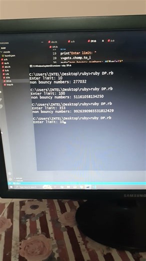 ruby | Euler project 'non bouncy numbers' | CodeLearning