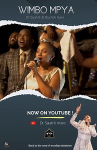 I waited patiently for the Lord; he turned to me and heard my cry. He lifted me out of the slimy pit, out of the mud and mire; he set my feet on a rock, and gave me a firm place to stand. He put a new song in my mouth, a hymn of praise to our God. Psalm 40:1-3 NIV W I M B O M P Y A 👇👇NOW ON #YouTube👇👇 https://youtu.be/GVMCHYTjJU0 VIDEO : Harrison Oduor AUDIO : John M. Studio PHOTOGRAPHY : Infinite Illusion Martin Mutisya Tito MAKE UP : Dave W Danson Dave W. Danson STAGE, SCREENS & LIGHTS : T