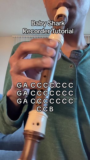 Baby Shark Recorder Tutorial