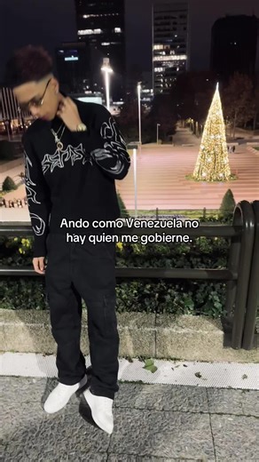 Ando como Venezuela: la libertad sin gobernante