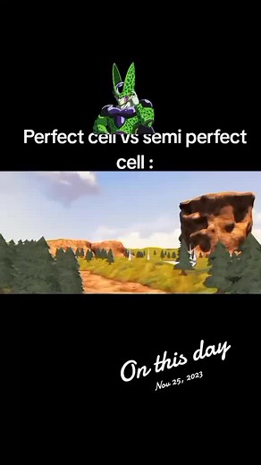 Perfect Cell on TikTok