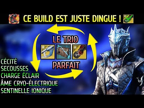 DESTINY 2 - C'EST LE TRIO GAGNANT POUR CE BUILD ARCANISTE CRYO ABSOLUMENT DÉVASTATEUR !