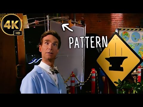 Bill Nye The Science Guy | PATTERNS - S05E18 | 4K