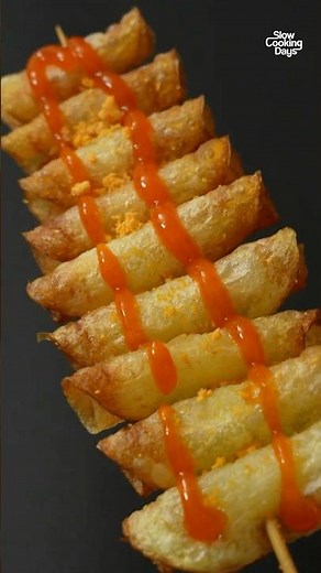 Crispy Potato Fries Like You've Never Seen Before