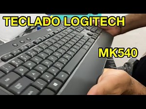Teclado e Mouse Sem Fio Logitech MK540 | Review Completo