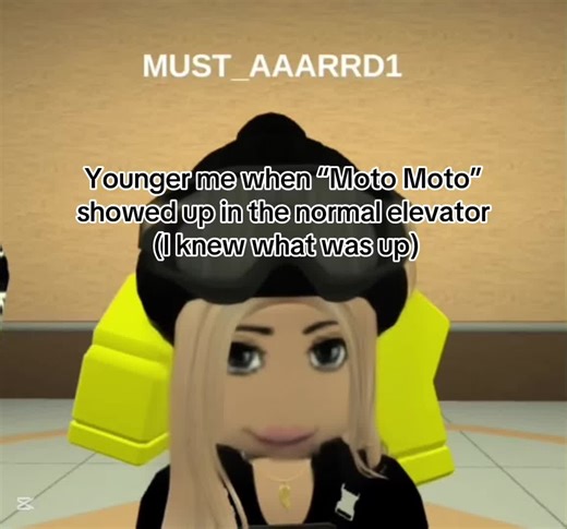 Moto Moto's Entrance in Normal Elevator Scene