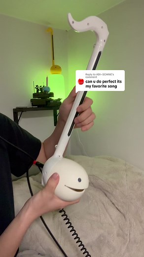 Discovering a Love for Music with Otamatone White