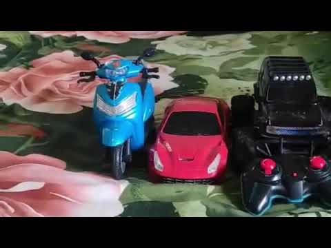 “Cute Kid Toy Reviews 🚗 | Remote control Cars, JCBs & Scooters Fun”