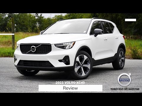 2023 Volvo XC40 Review | Several Nice Upgrades!